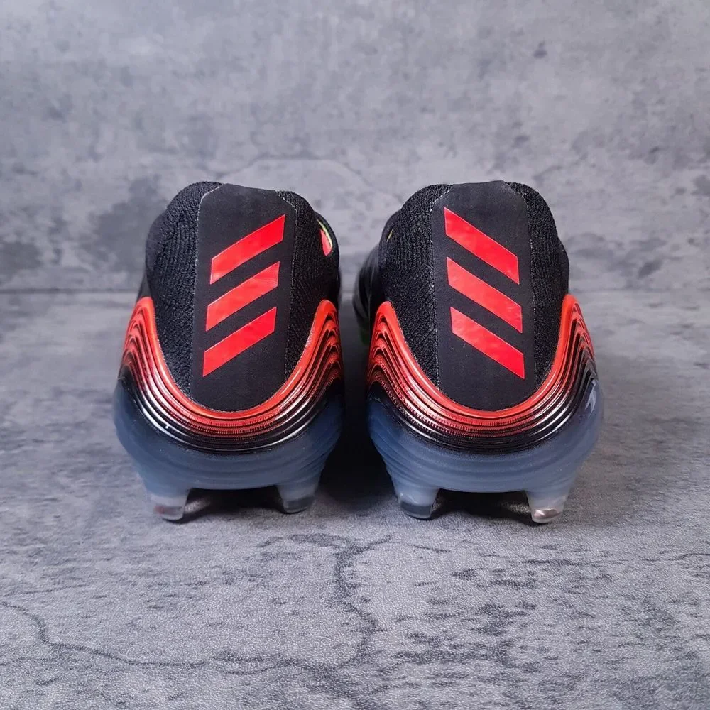 ADIDAS Copa Sense+ FG Soccer Cleats Boots Mens 7 Womens 8 Black‎ Orange GW3608